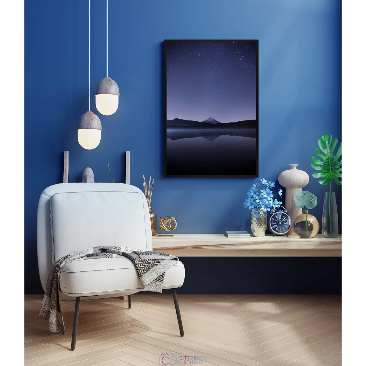 Постер Citydecor Природа арт. 13 (1 постер 40x60 см без рамы)