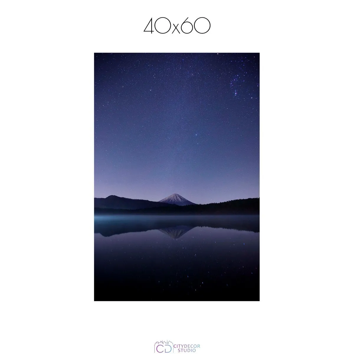 Постер Citydecor Природа арт. 13 (1 постер 40x60 см без рамы)
