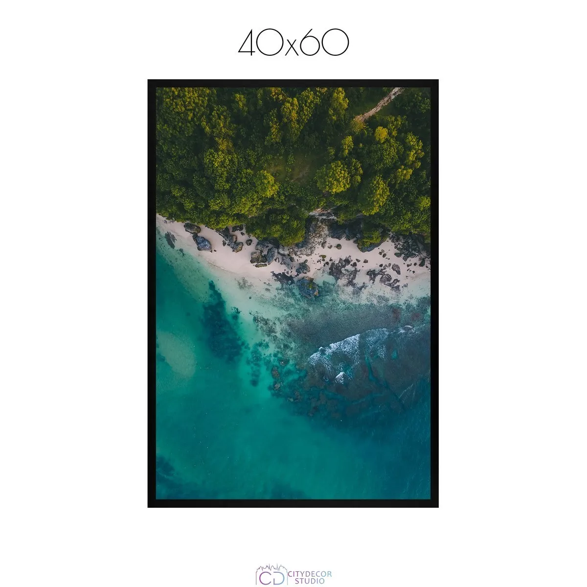 Постер Citydecor Природа арт. 14 (1 постер 40x60 см без рамы)