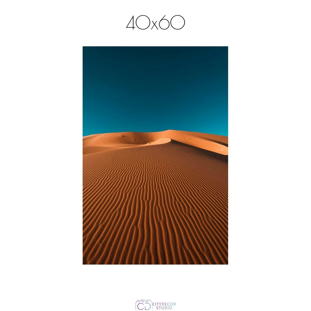 Постер Citydecor Природа арт. 15 (1 постер 40x60 см без рамы)