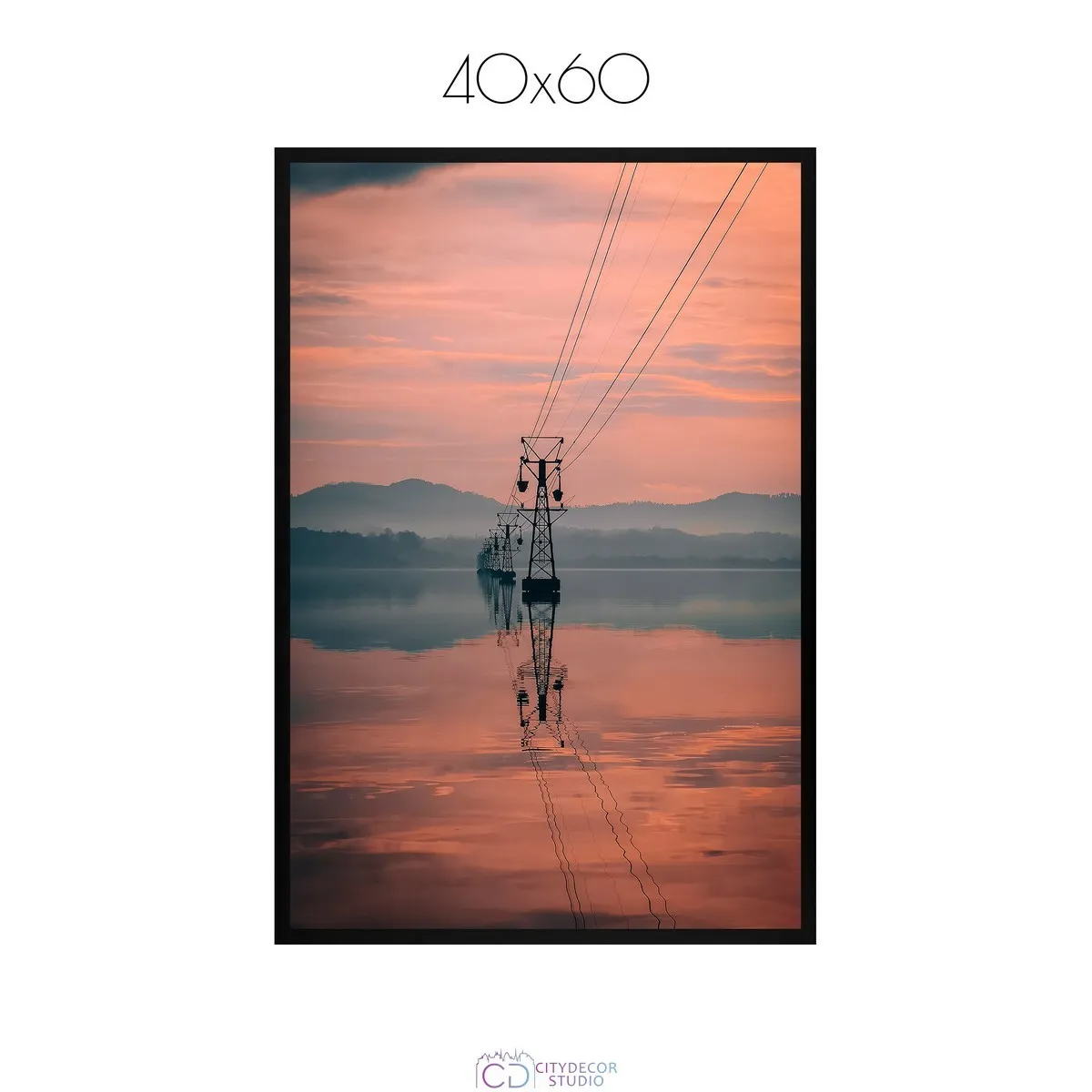 Постер Citydecor Природа арт. 1 (1 постер 40x60 см без рамы)