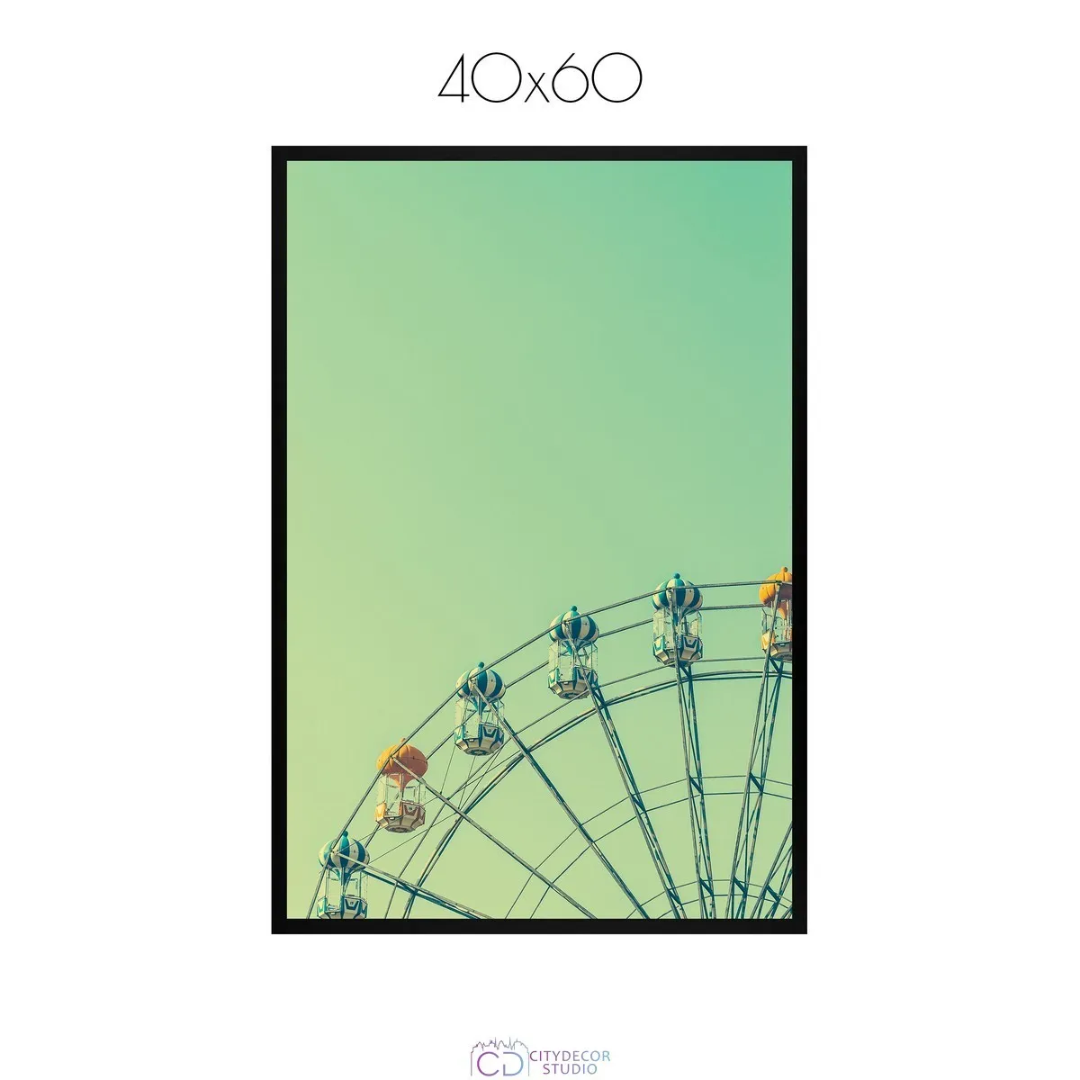 Постер Citydecor Природа арт. 2 (1 постер 40x60 см без рамы)