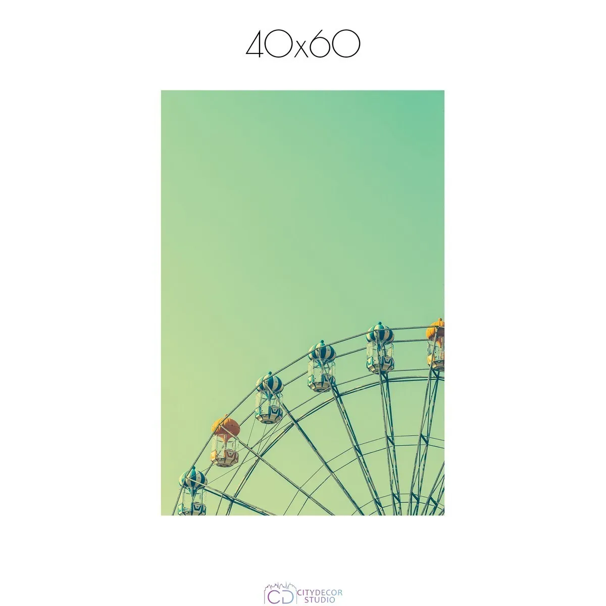 Постер Citydecor Природа арт. 2 (1 постер 40x60 см без рамы)