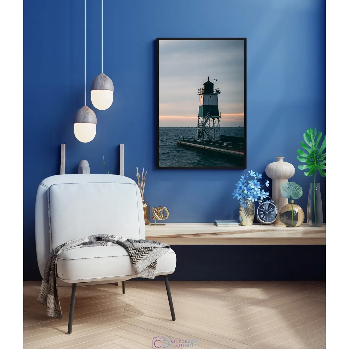 Постер Citydecor Природа арт. 3 (1 постер 40x60 см без рамы)