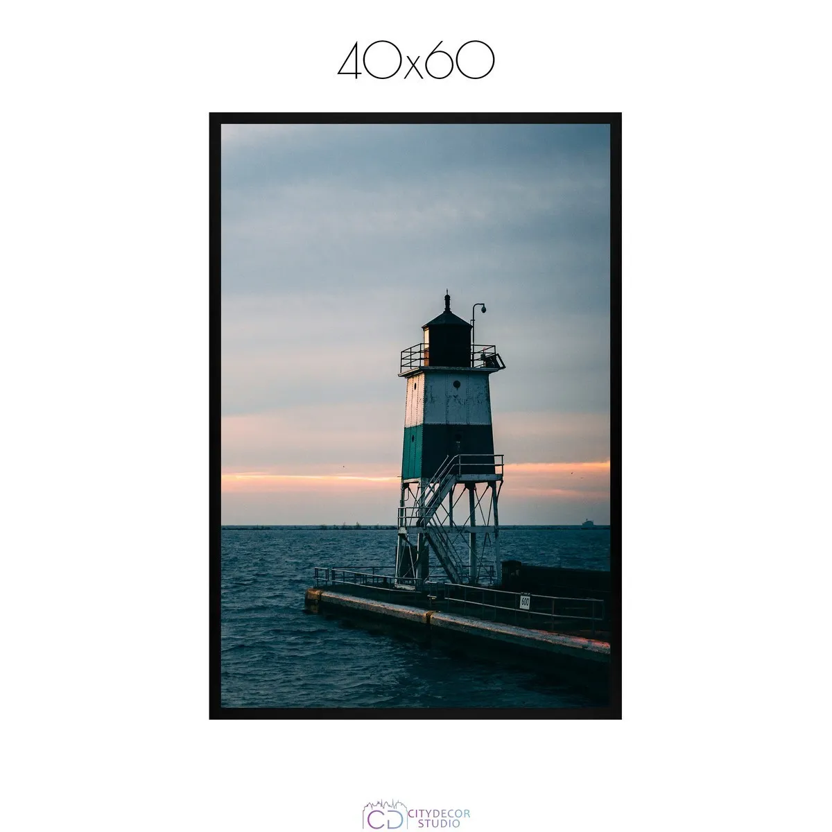 Постер Citydecor Природа арт. 3 (1 постер 40x60 см без рамы)