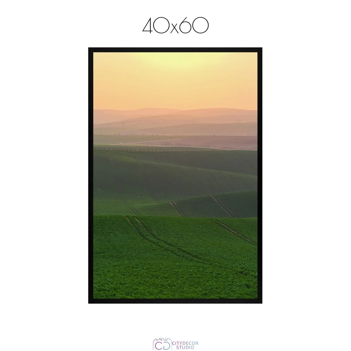 Постер Citydecor Природа арт. 4 (1 постер 40x60 см без рамы)