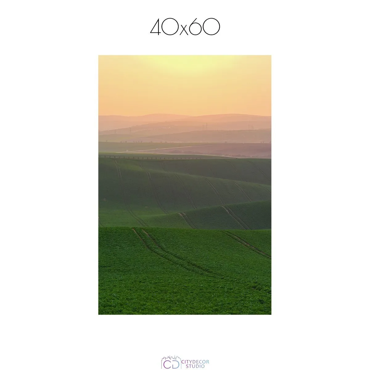 Постер Citydecor Природа арт. 4 (1 постер 40x60 см без рамы)