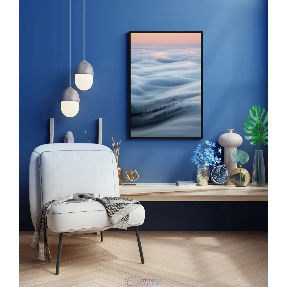 Постер Citydecor Природа арт. 5 (1 постер 40x60 см без рамы)