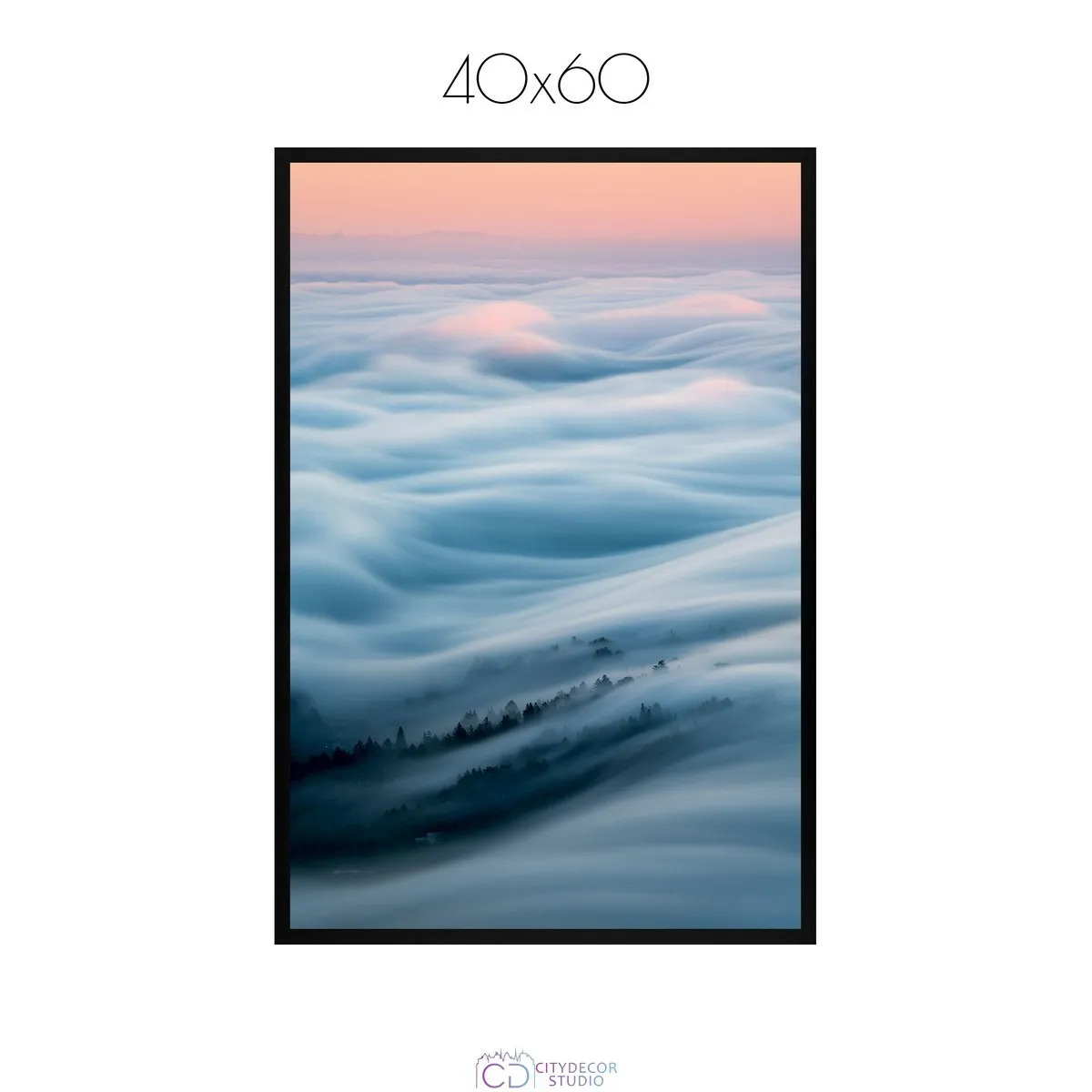 Постер Citydecor Природа арт. 5 (1 постер 40x60 см без рамы)