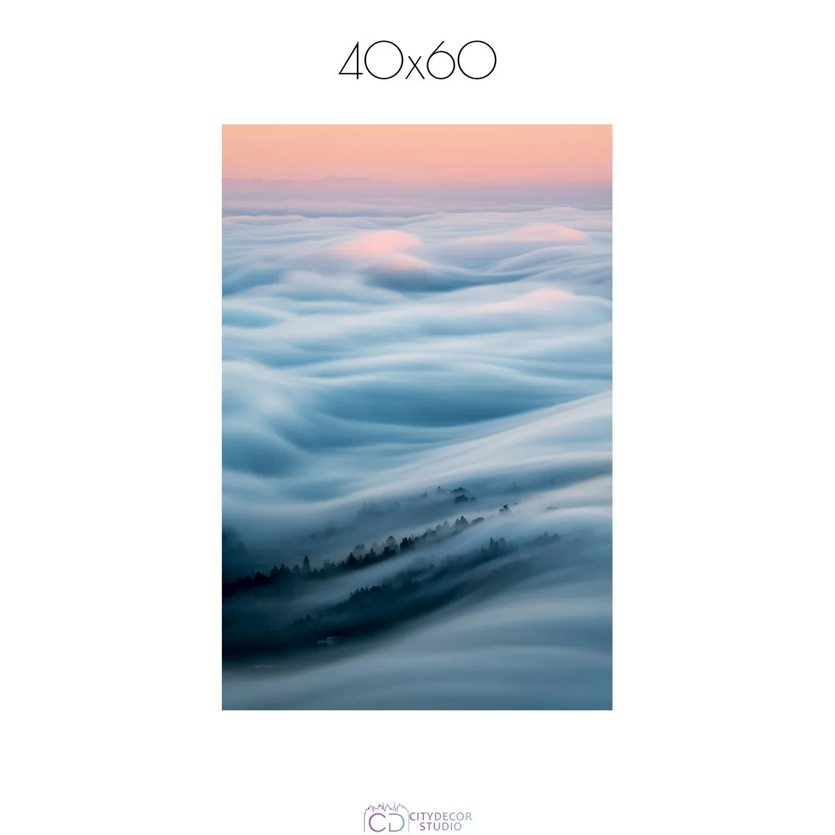 Постер Citydecor Природа арт. 5 (1 постер 40x60 см без рамы)