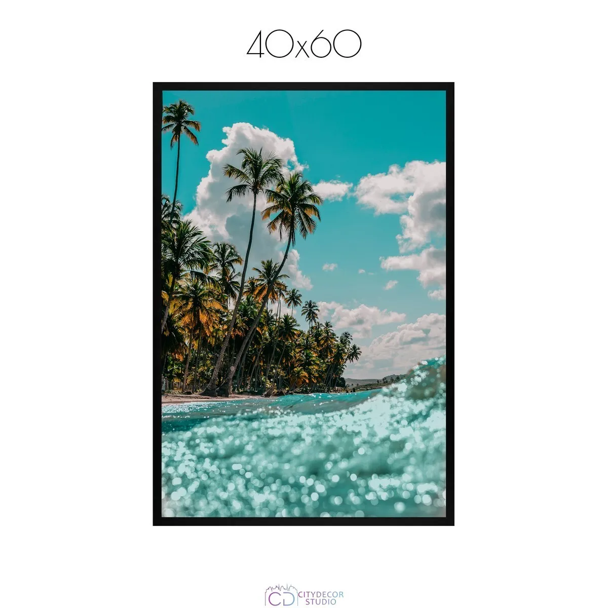 Постер Citydecor Природа арт. 6 (1 постер 40x60 см без рамы)