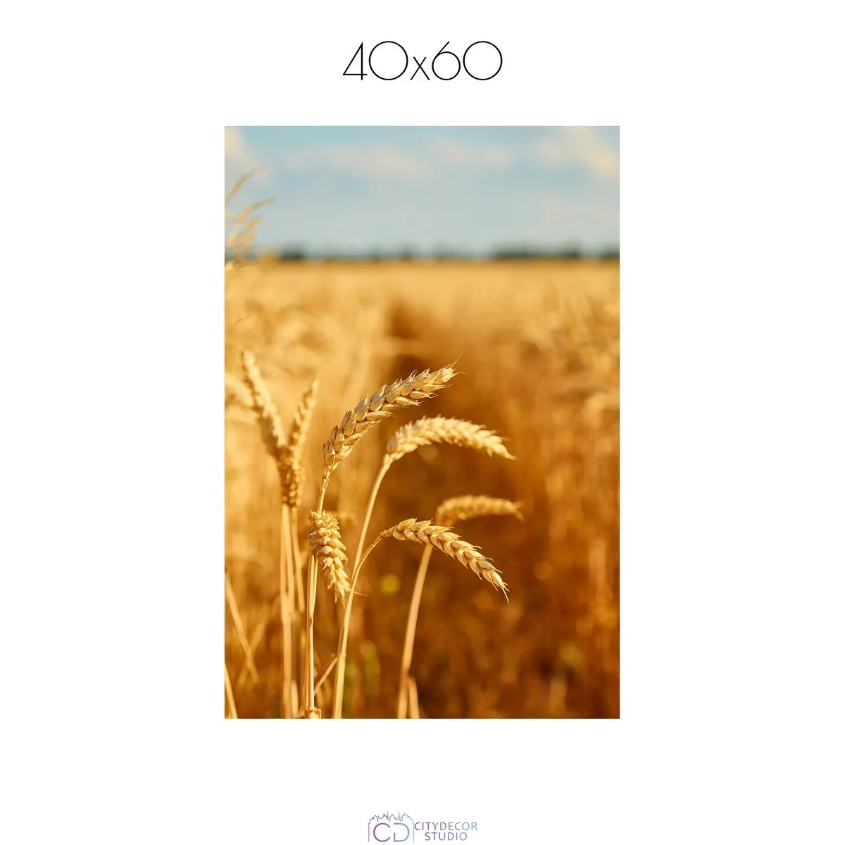 Постер Citydecor Природа арт. 7 (1 постер 40x60 см без рамы)