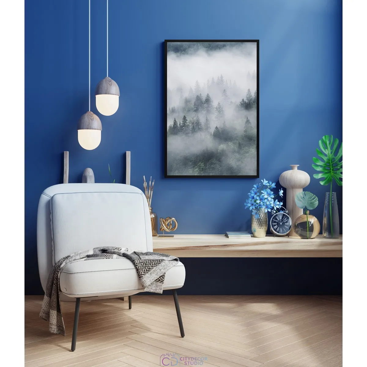 Постер Citydecor Природа арт. 8 (1 постер 40x60 см без рамы)