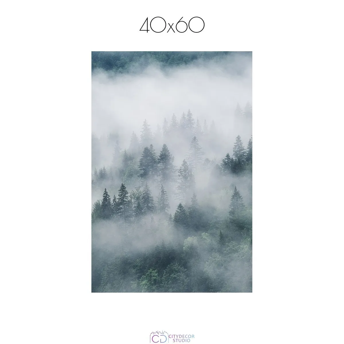 Постер Citydecor Природа арт. 8 (1 постер 40x60 см без рамы)