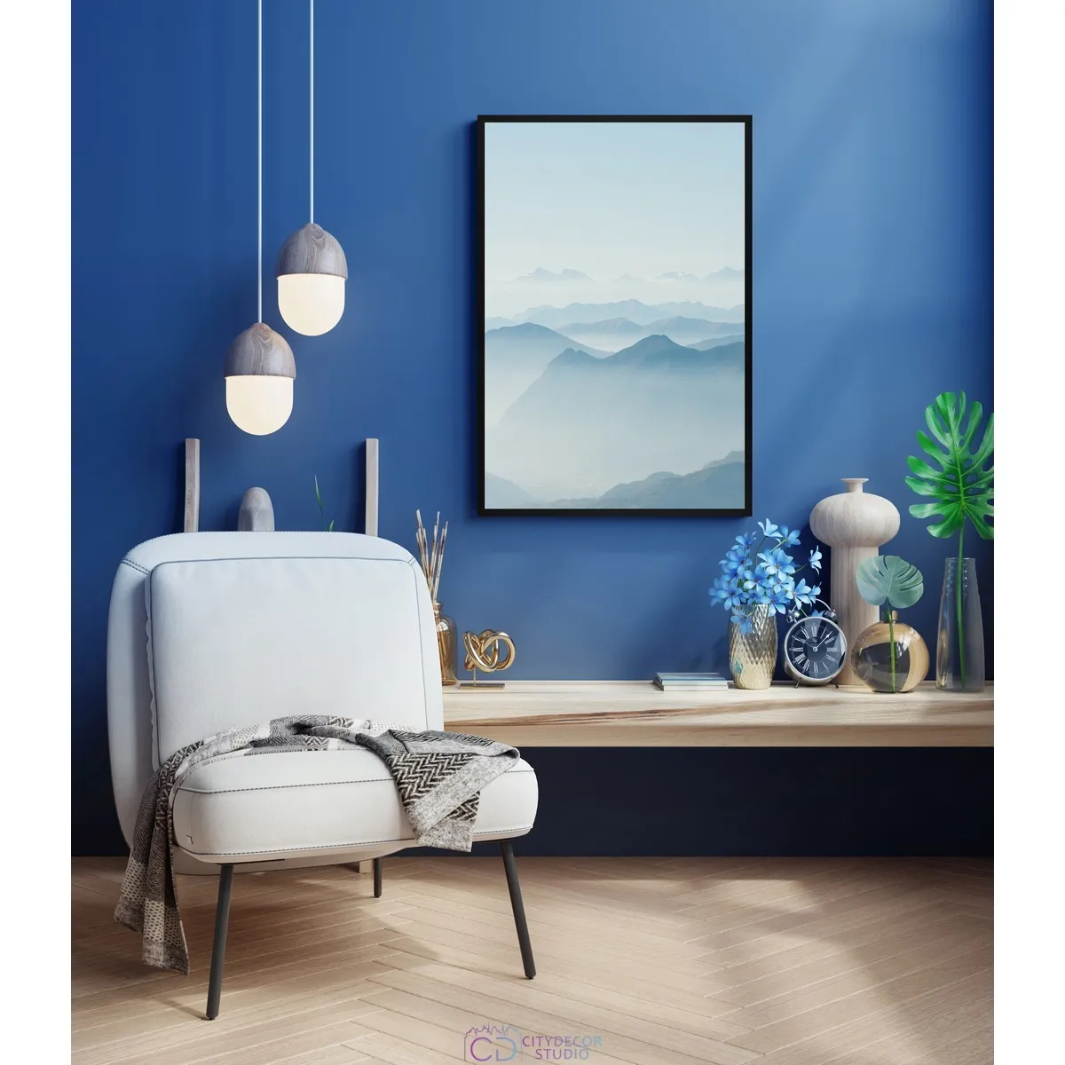 Постер Citydecor Природа арт. 9 (1 постер 40x60 см без рамы)