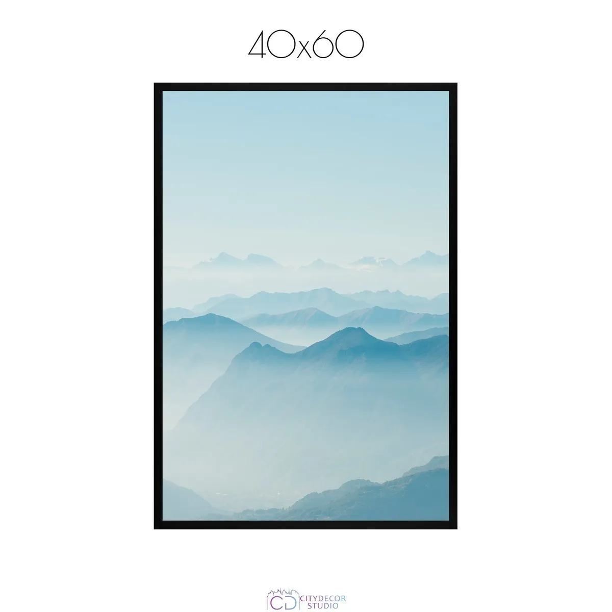 Постер Citydecor Природа арт. 9 (1 постер 40x60 см без рамы)
