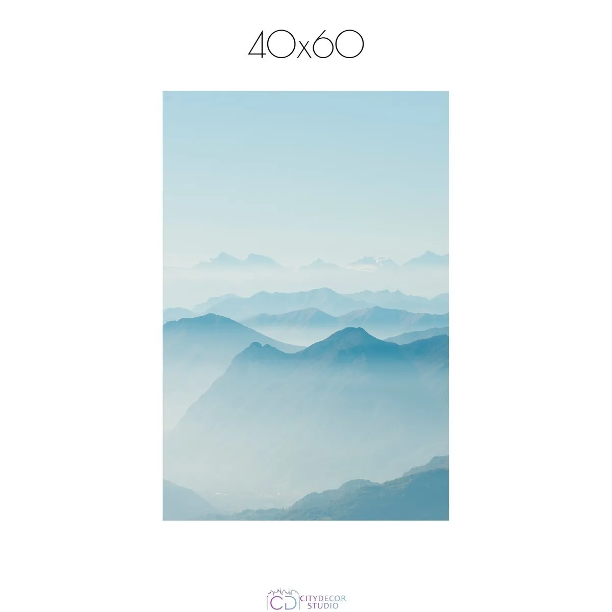 Постер Citydecor Природа арт. 9 (1 постер 40x60 см без рамы)