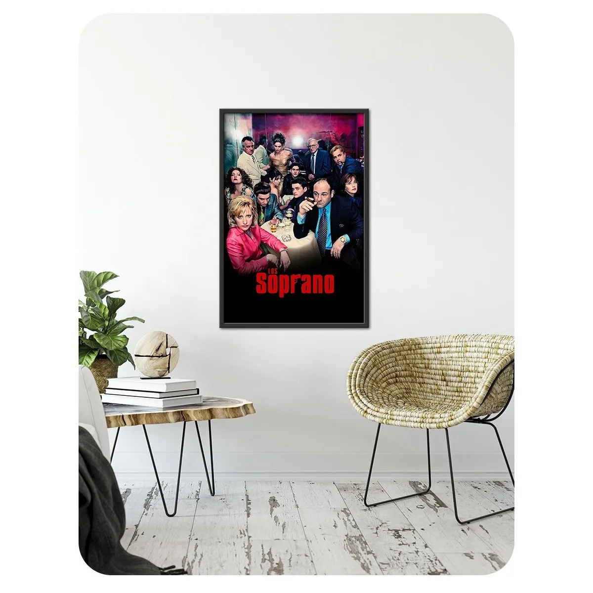 Постер Citydecor Клан Сопрано арт. 2 (1 постер 40x60 см без рамы)