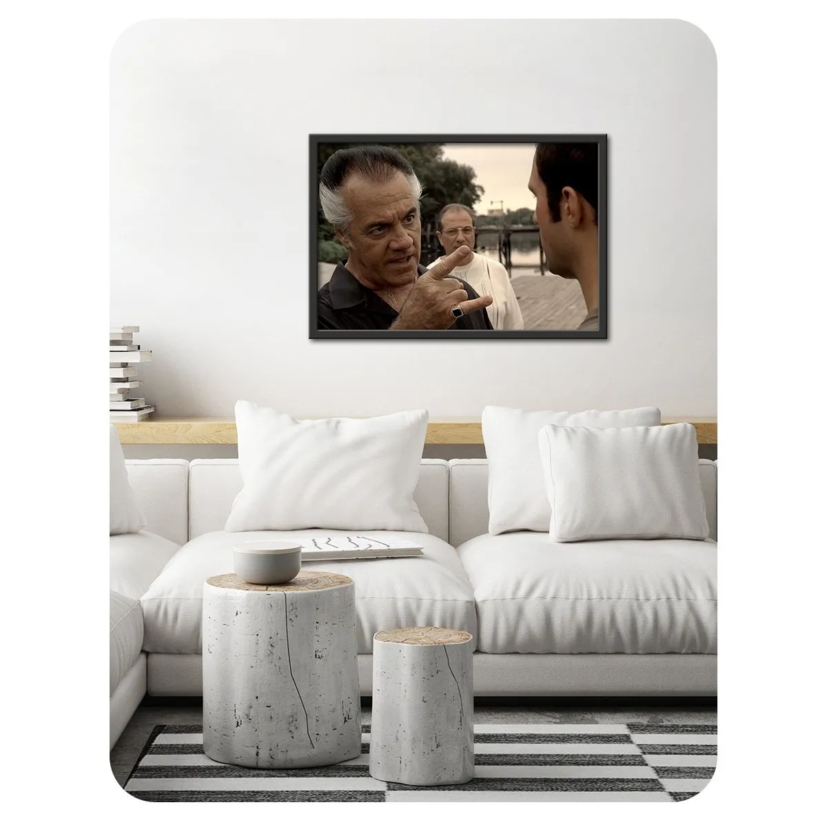 Постер Citydecor Клан Сопрано арт. 3 (1 постер 40x60 см без рамы)