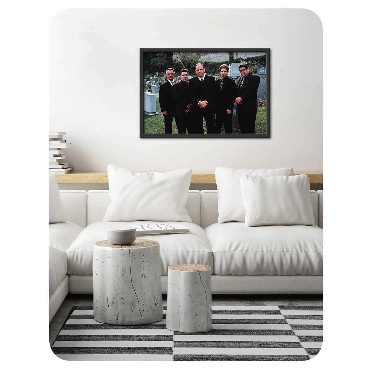 Постер Citydecor Клан Сопрано арт. 4 (1 постер 40x60 см без рамы)