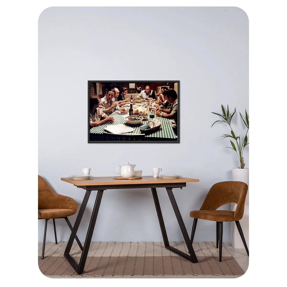 Постер Citydecor Клан Сопрано арт. 5 (1 постер 40x60 см без рамы)
