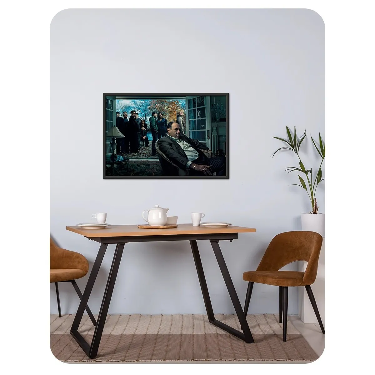 Постер Citydecor Клан Сопрано арт. 6 (1 постер 40x60 см без рамы)