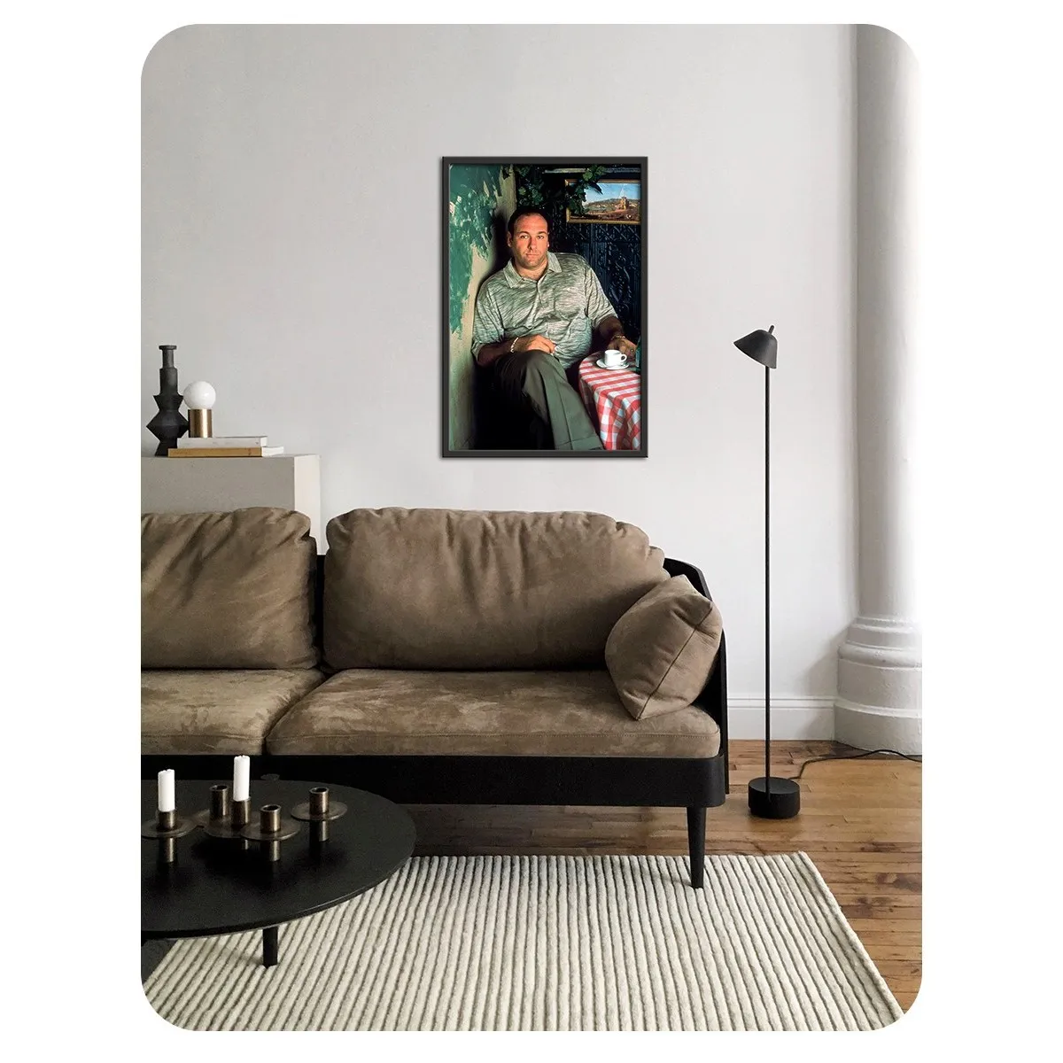 Постер Citydecor Клан Сопрано арт. 7 (1 постер 40x60 см без рамы)