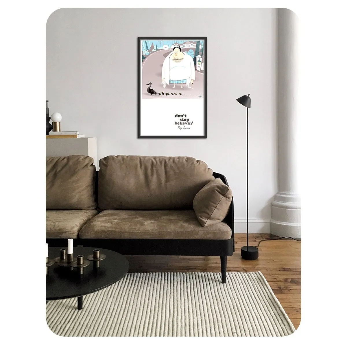 Постер Citydecor Клан Сопрано арт. 8 (1 постер 40x60 см без рамы)