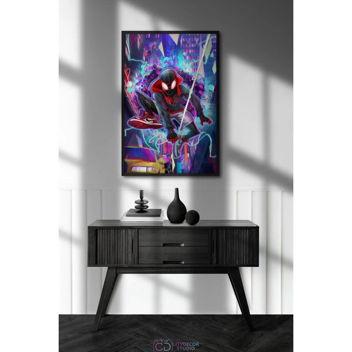 Постер Citydecor Человек-паук арт. 1 (1 постер 40x60 см без рамы)