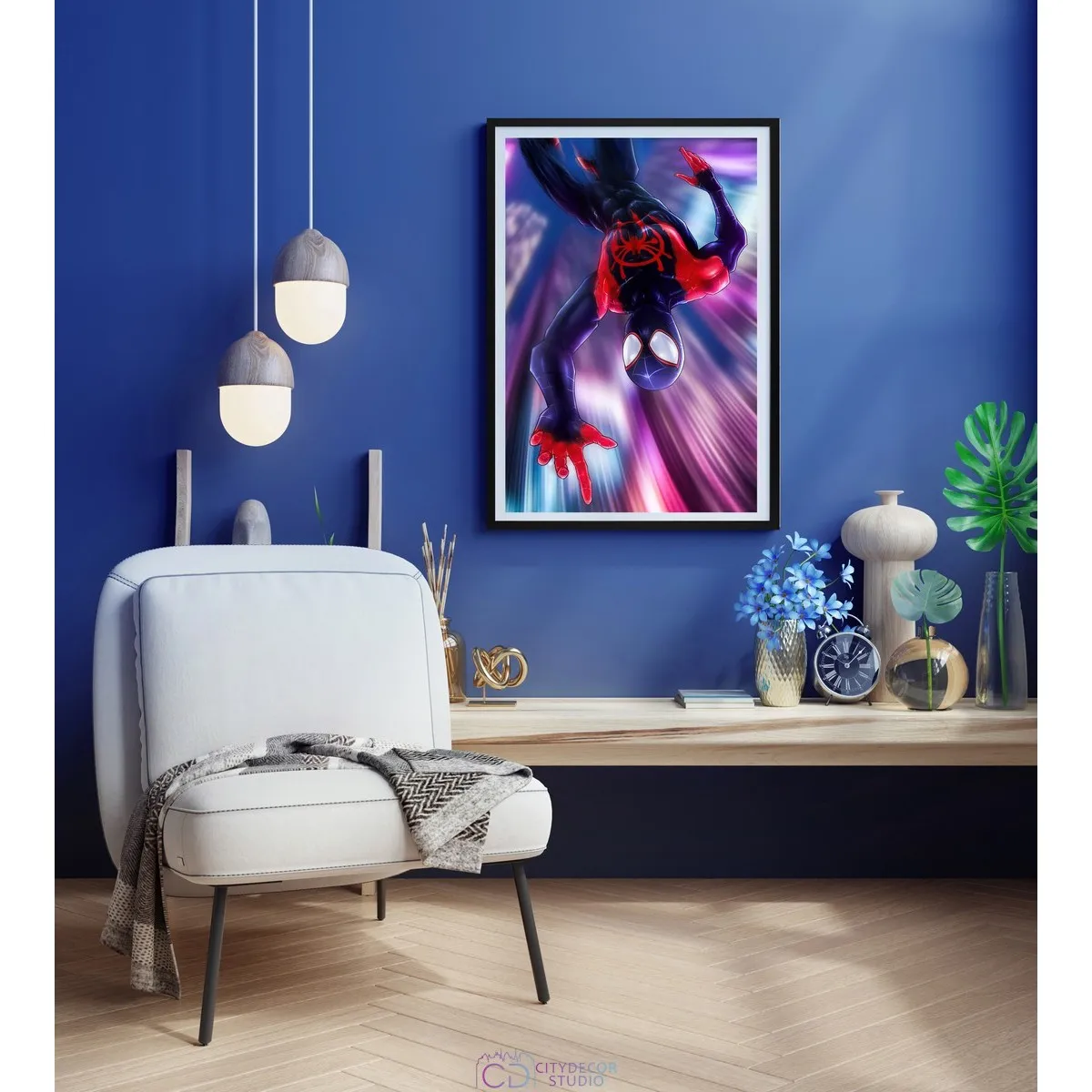 Постер Citydecor Человек-паук арт. 12 (1 постер 40x60 см без рамы)