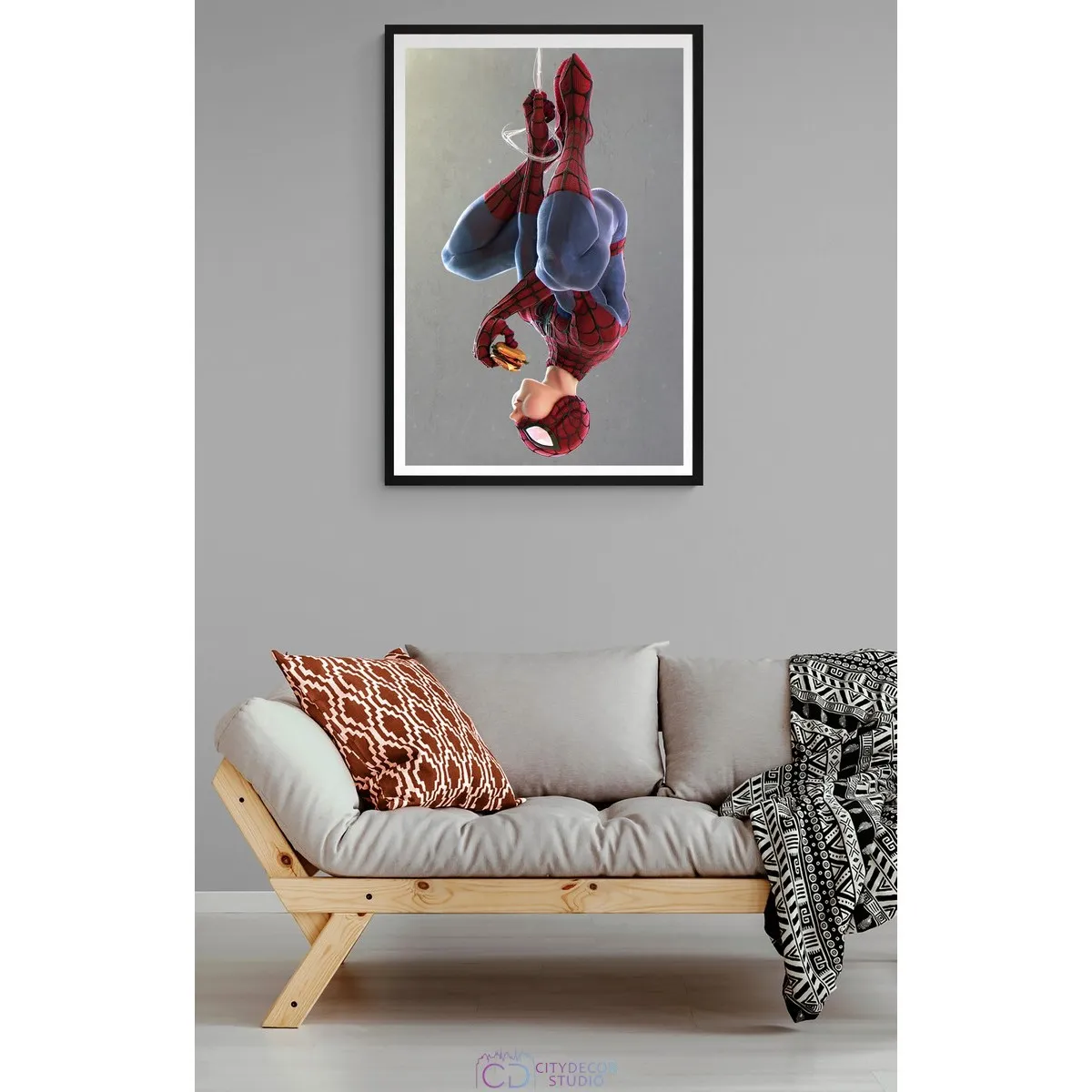 Постер Citydecor Человек-паук арт. 13 (1 постер 40x60 см без рамы)