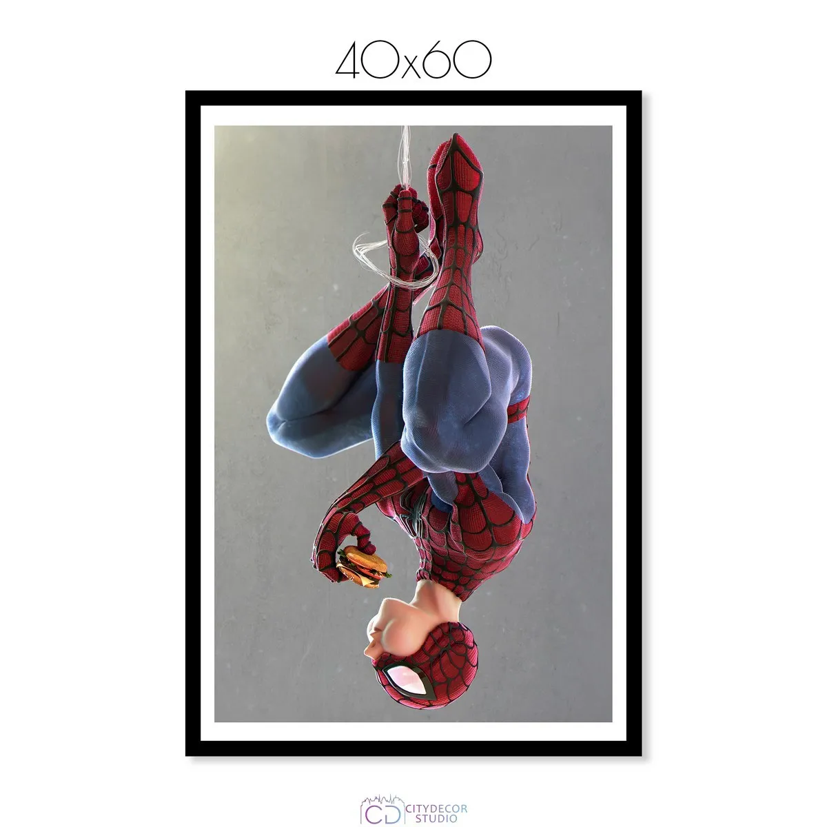 Постер Citydecor Человек-паук арт. 13 (1 постер 40x60 см без рамы)