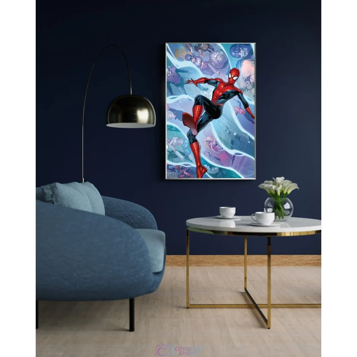 Постер Citydecor Человек-паук арт. 14 (1 постер 40x60 см без рамы)