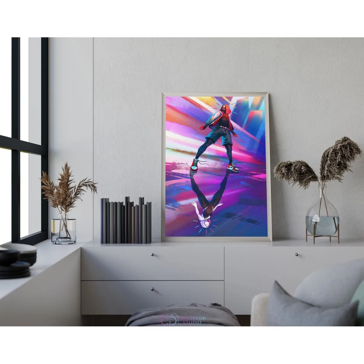 Постер Citydecor Человек-паук арт. 15 (1 постер 40x60 см без рамы)