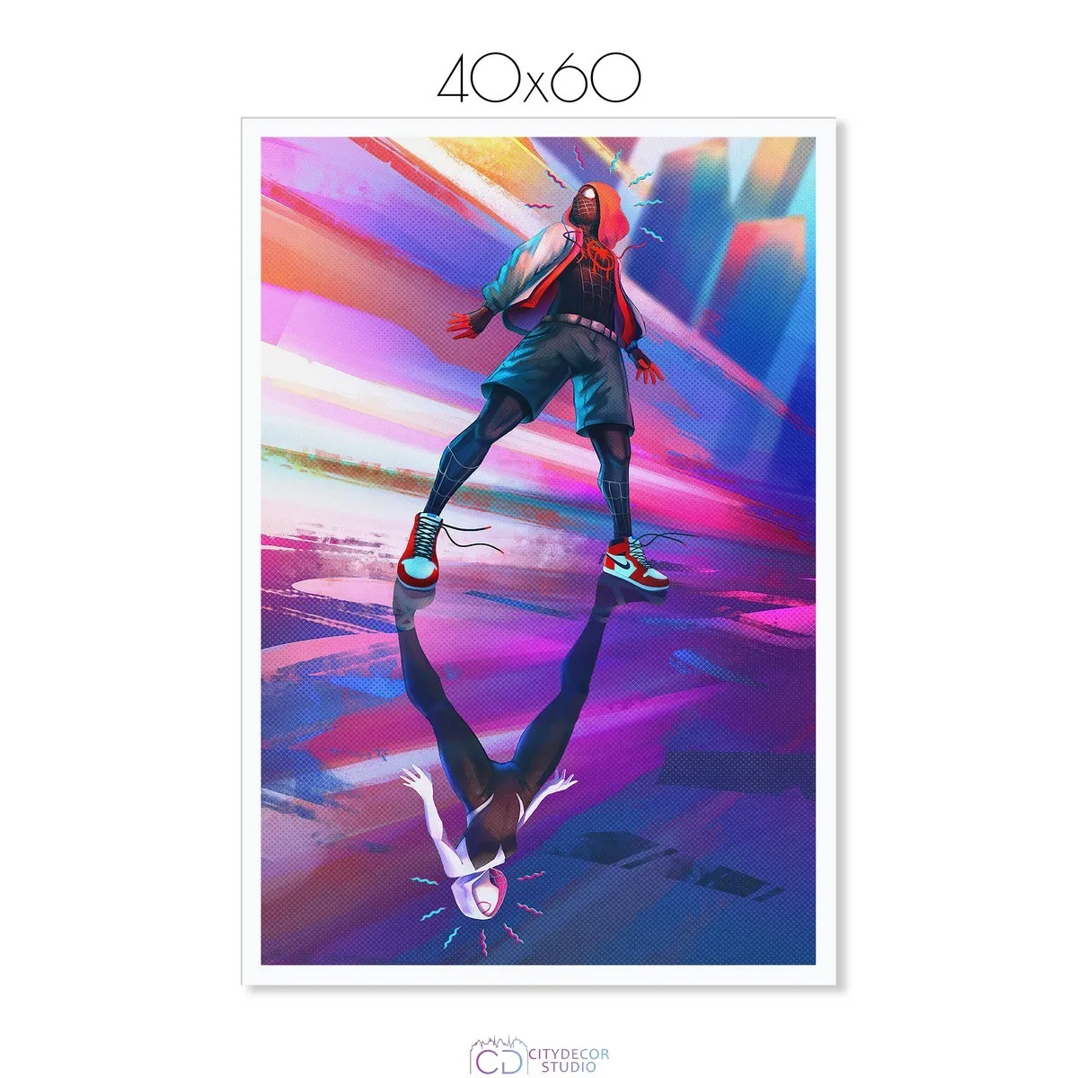 Постер Citydecor Человек-паук арт. 15 (1 постер 40x60 см без рамы)