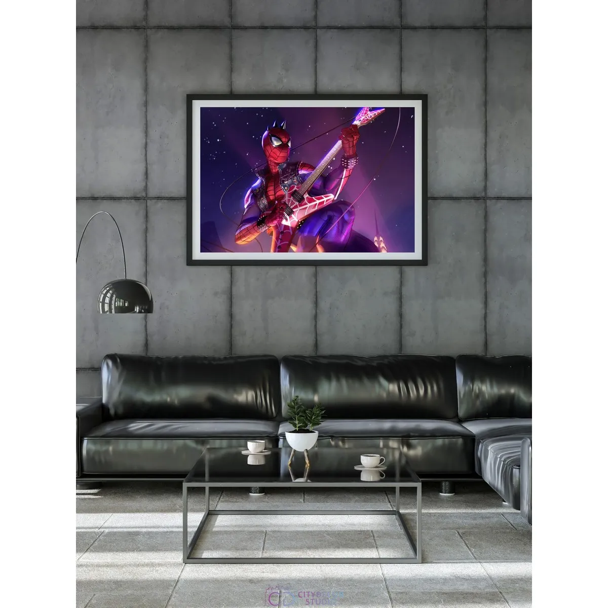 Постер Citydecor Человек-паук арт. 16 (1 постер 40x60 см без рамы)