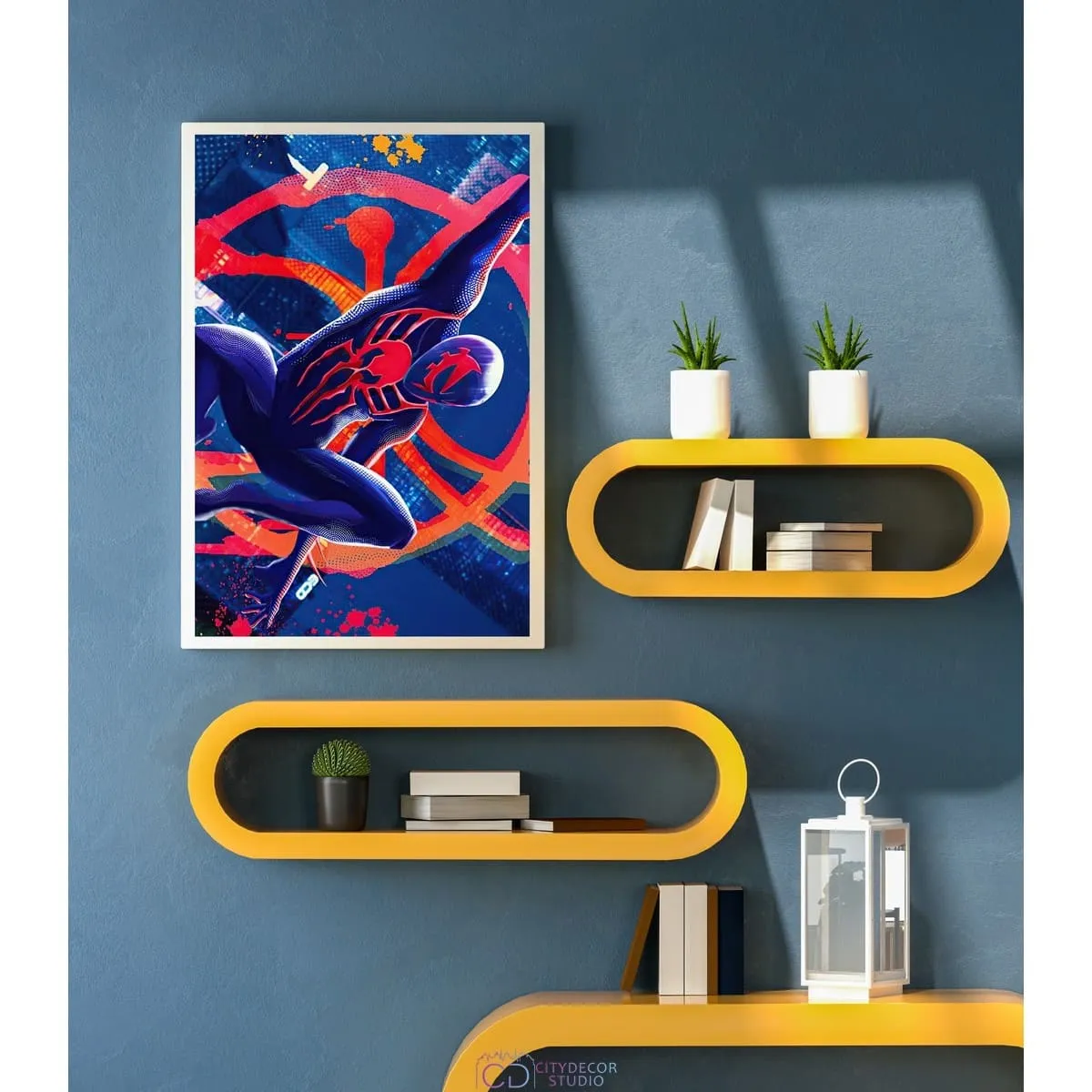Постер Citydecor Человек-паук арт. 17 (1 постер 40x60 см без рамы)