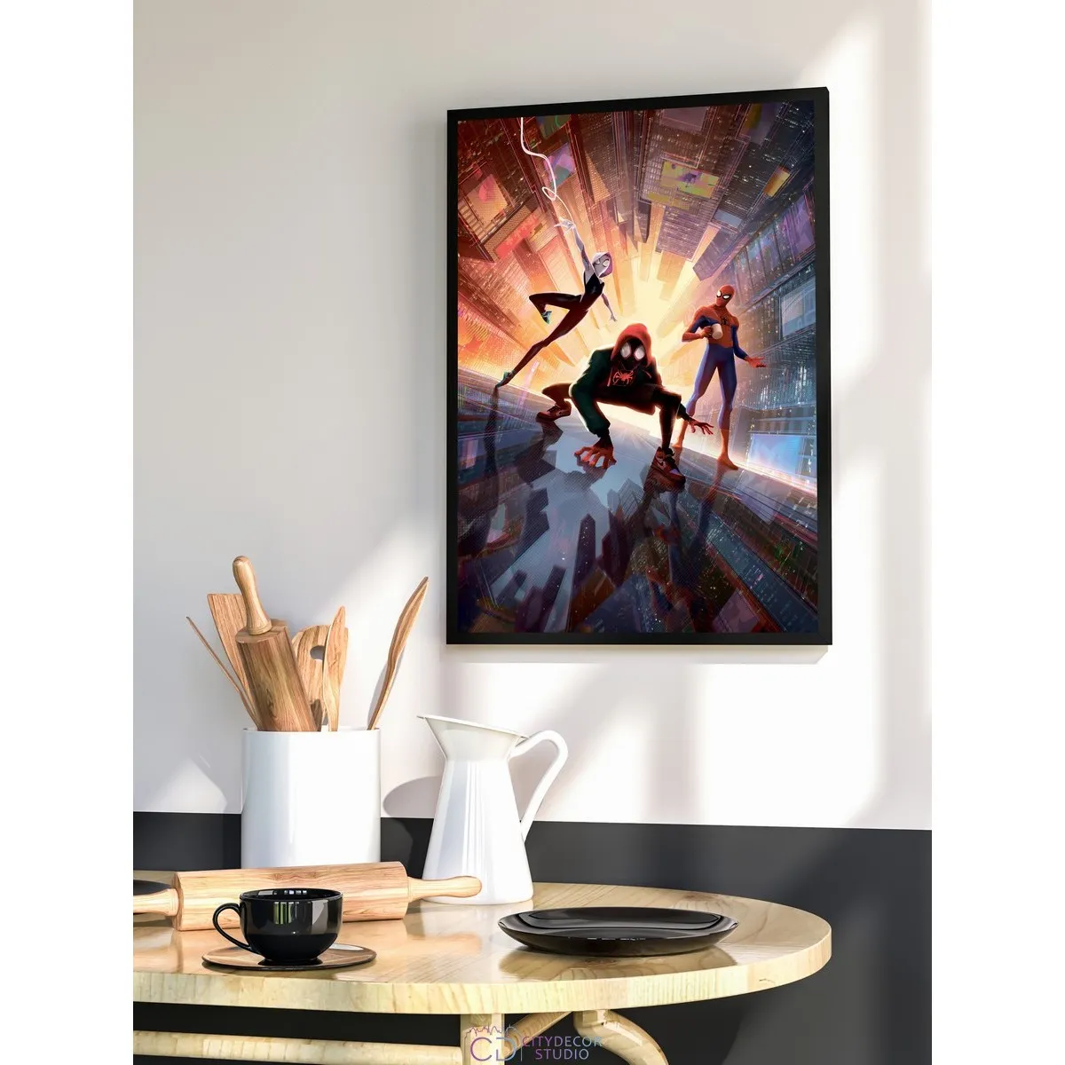 Постер Citydecor Человек-паук арт. 19 (1 постер 40x60 см без рамы)
