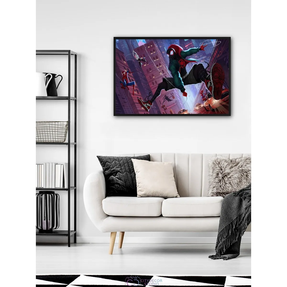 Постер Citydecor Человек-паук арт. 22 (1 постер 40x60 см без рамы)