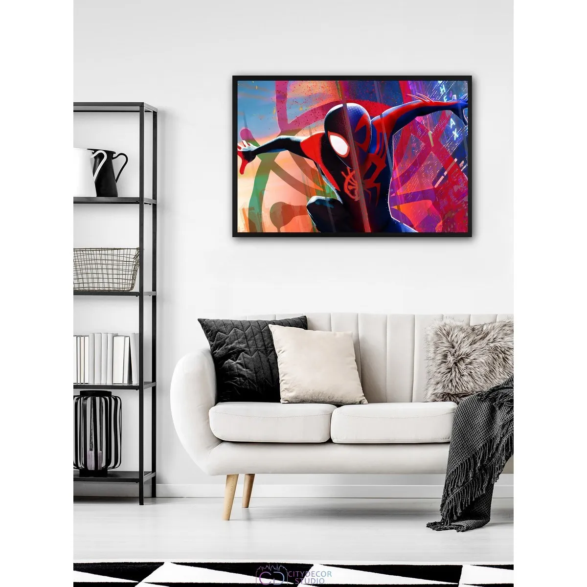 Постер Citydecor Человек-паук арт. 24 (1 постер 40x60 см без рамы)
