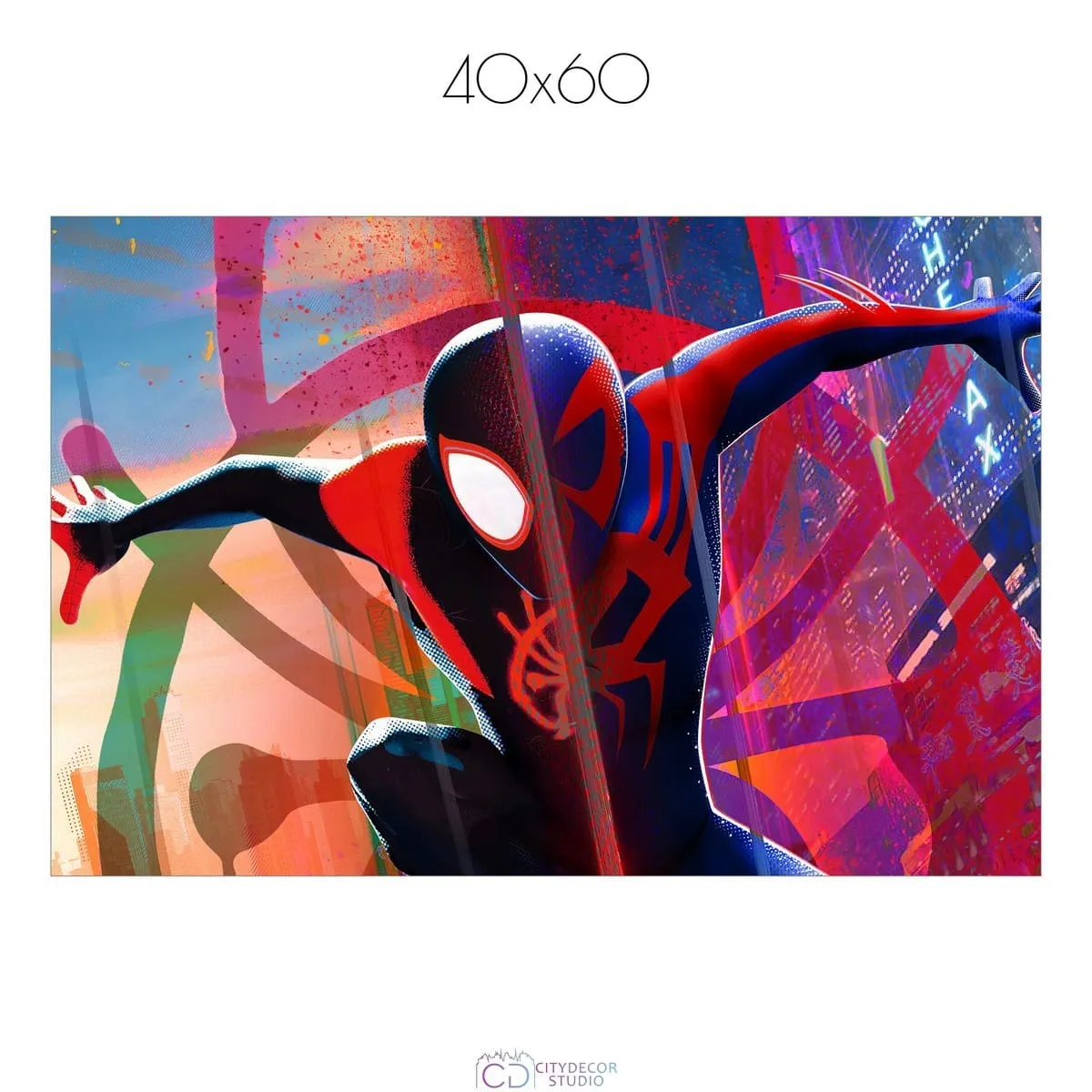 Постер Citydecor Человек-паук арт. 24 (1 постер 40x60 см без рамы)