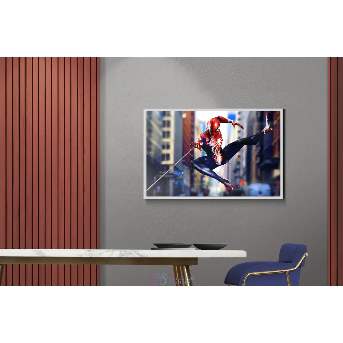 Постер Citydecor Человек-паук арт. 25 (1 постер 40x60 см без рамы)