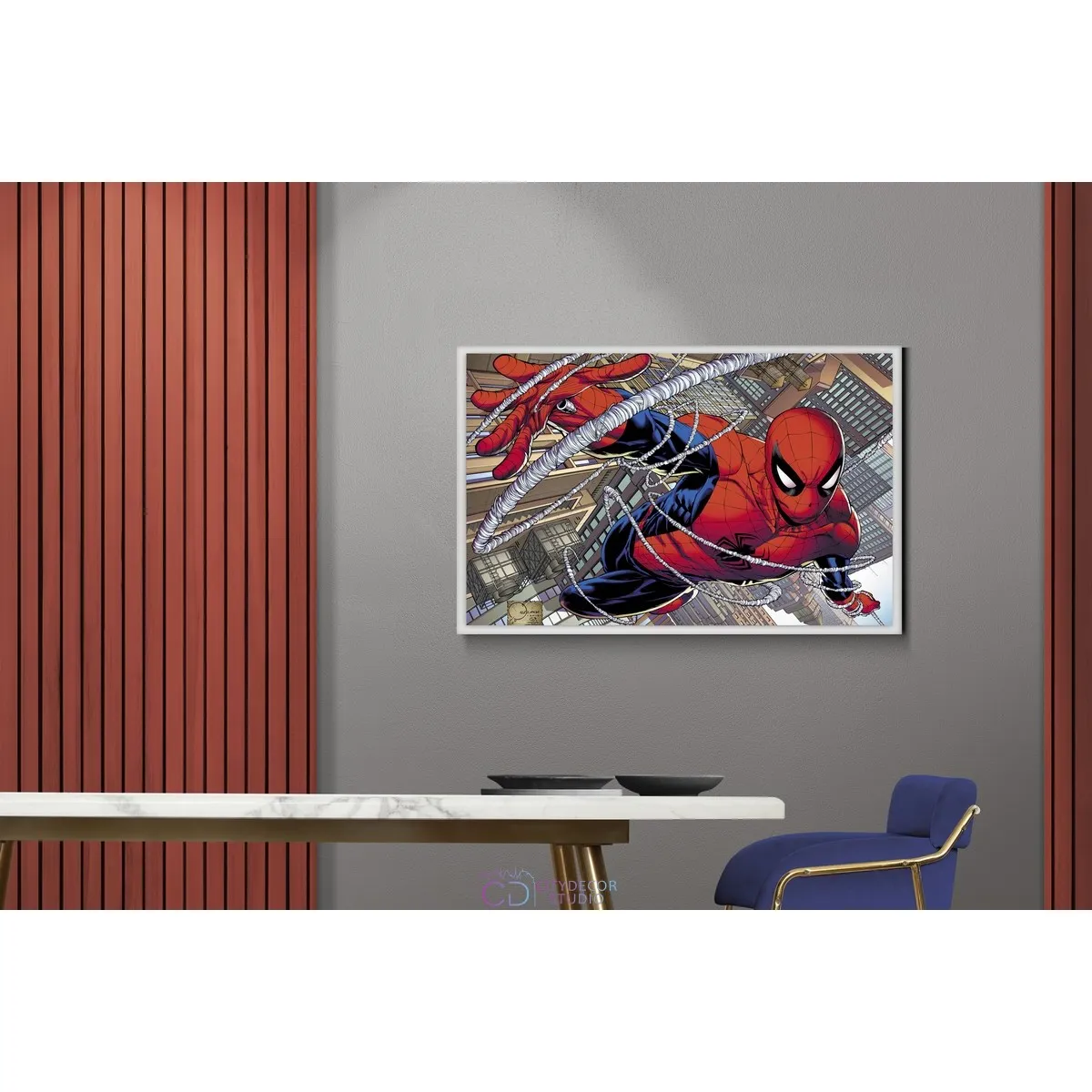 Постер Citydecor Человек-паук арт. 26 (1 постер 40x60 см без рамы)