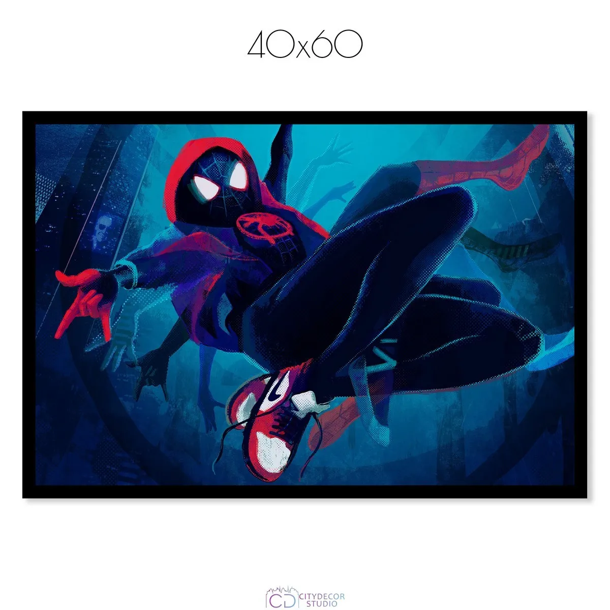 Постер Citydecor Человек-паук арт. 35 (1 постер 40x60 см без рамы)