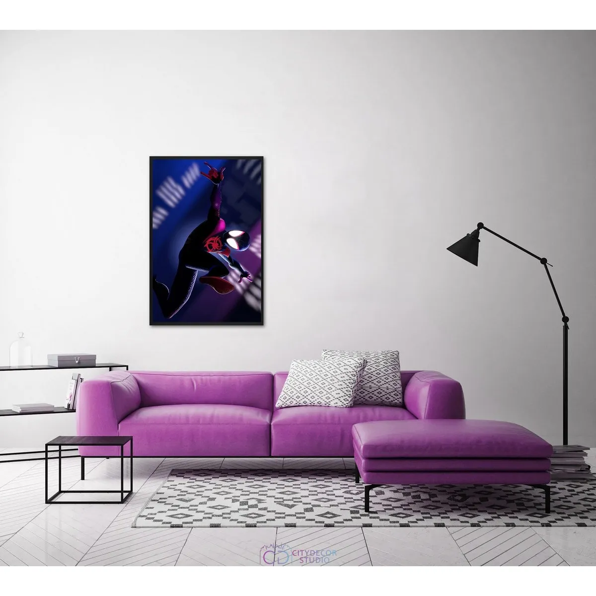 Постер Citydecor Человек-паук арт. 39 (1 постер 40x60 см без рамы)