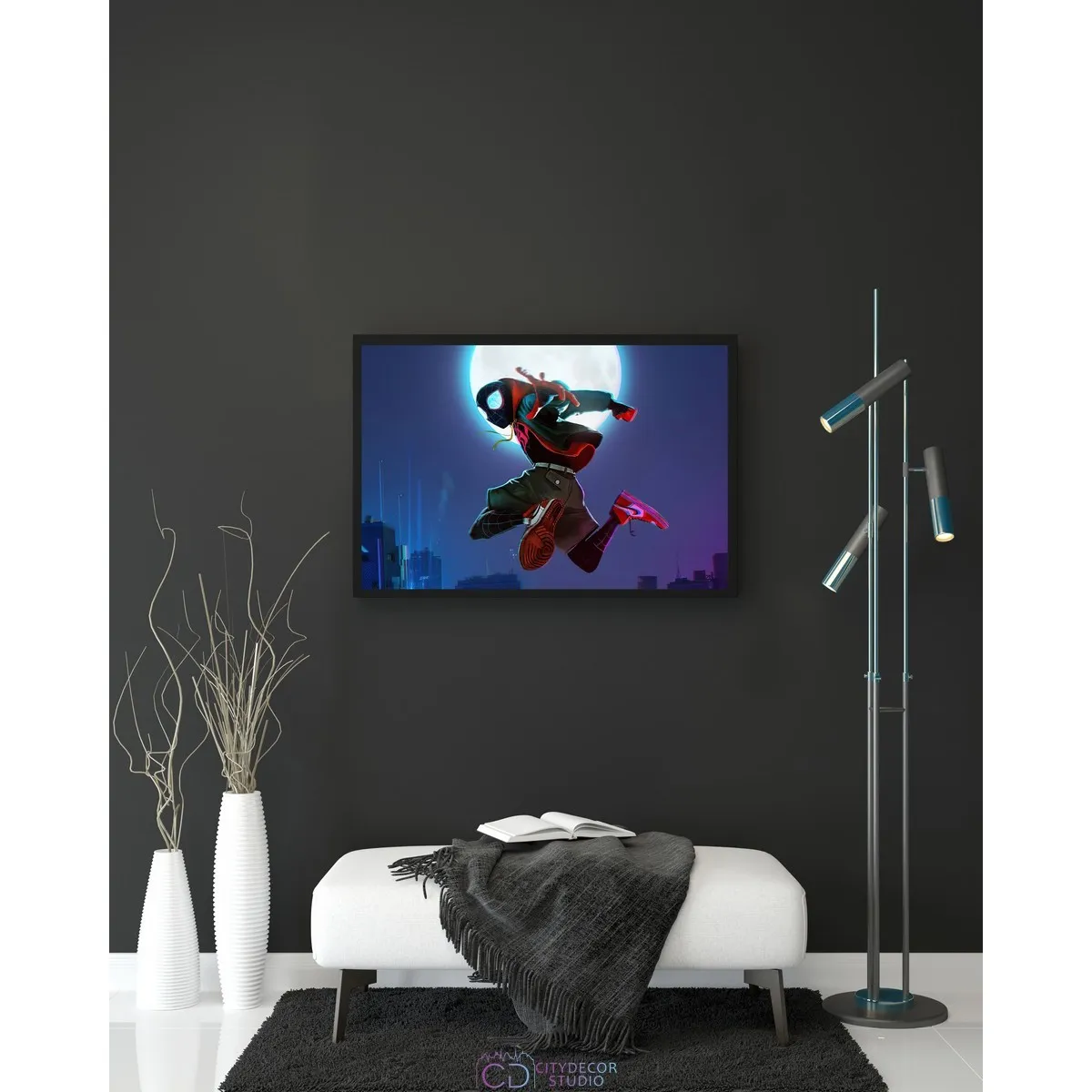 Постер Citydecor Человек-паук арт. 43 (1 постер 40x60 см без рамы)