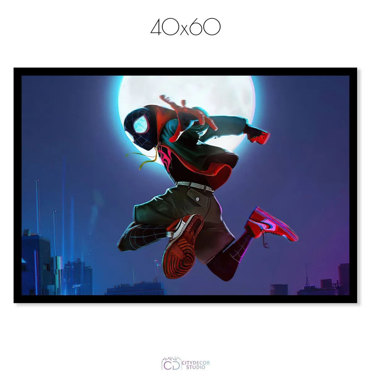 Постер Citydecor Человек-паук арт. 43 (1 постер 40x60 см без рамы)