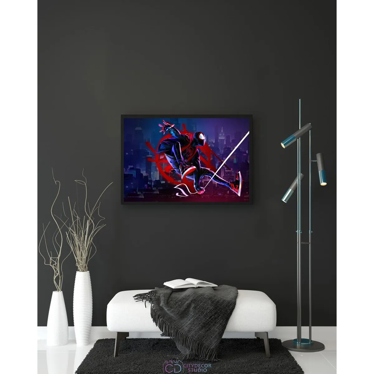 Постер Citydecor Человек-паук арт. 44 (1 постер 40x60 см без рамы)