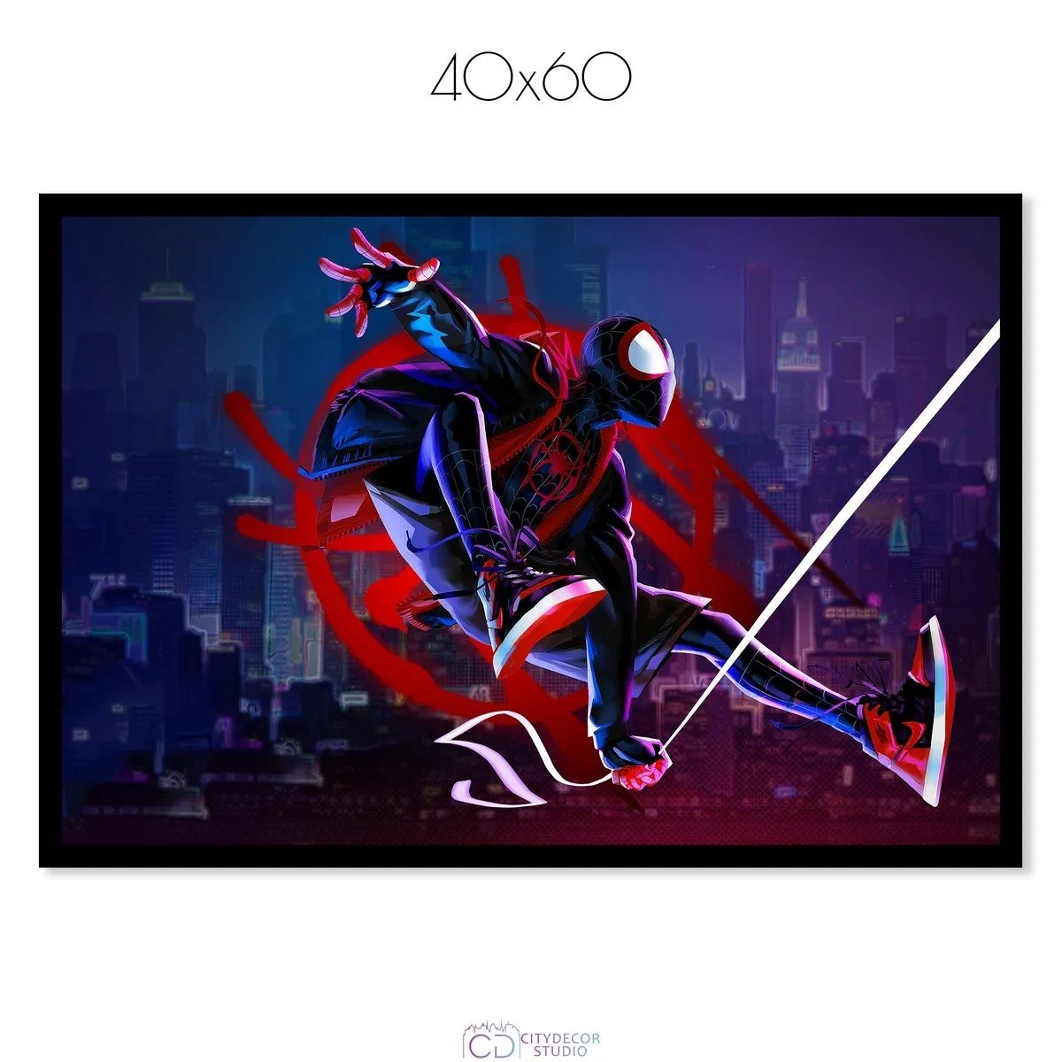 Постер Citydecor Человек-паук арт. 44 (1 постер 40x60 см без рамы)