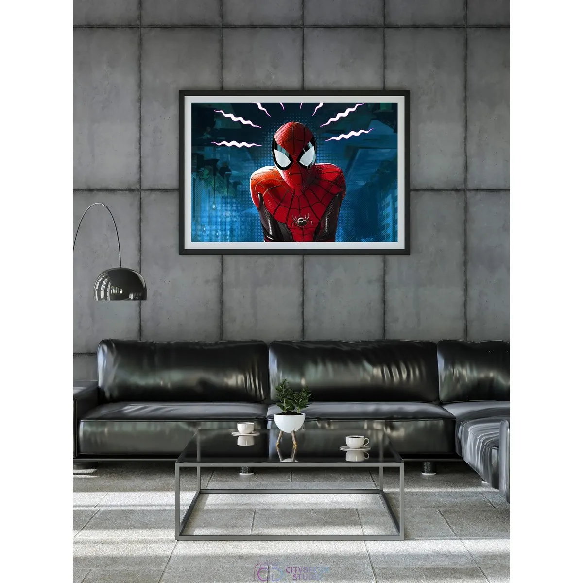 Постер Citydecor Человек-паук арт. 47 (1 постер 40x60 см без рамы)